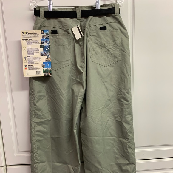 Cold As Ice Jean “Olive” Snow Jeans NWT Sz L - Picture 9 of 9